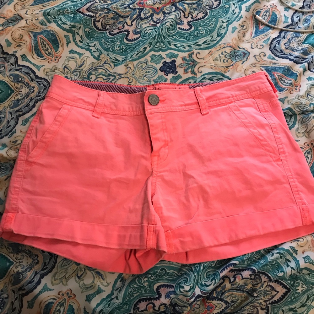 Pink Aeropostale shorts